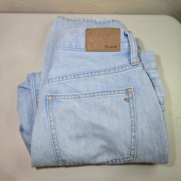 Madewell High Rise The Perfect Vintage Jean in Fitzgerald Wash Women's Size 27 - Picture 6 of 8